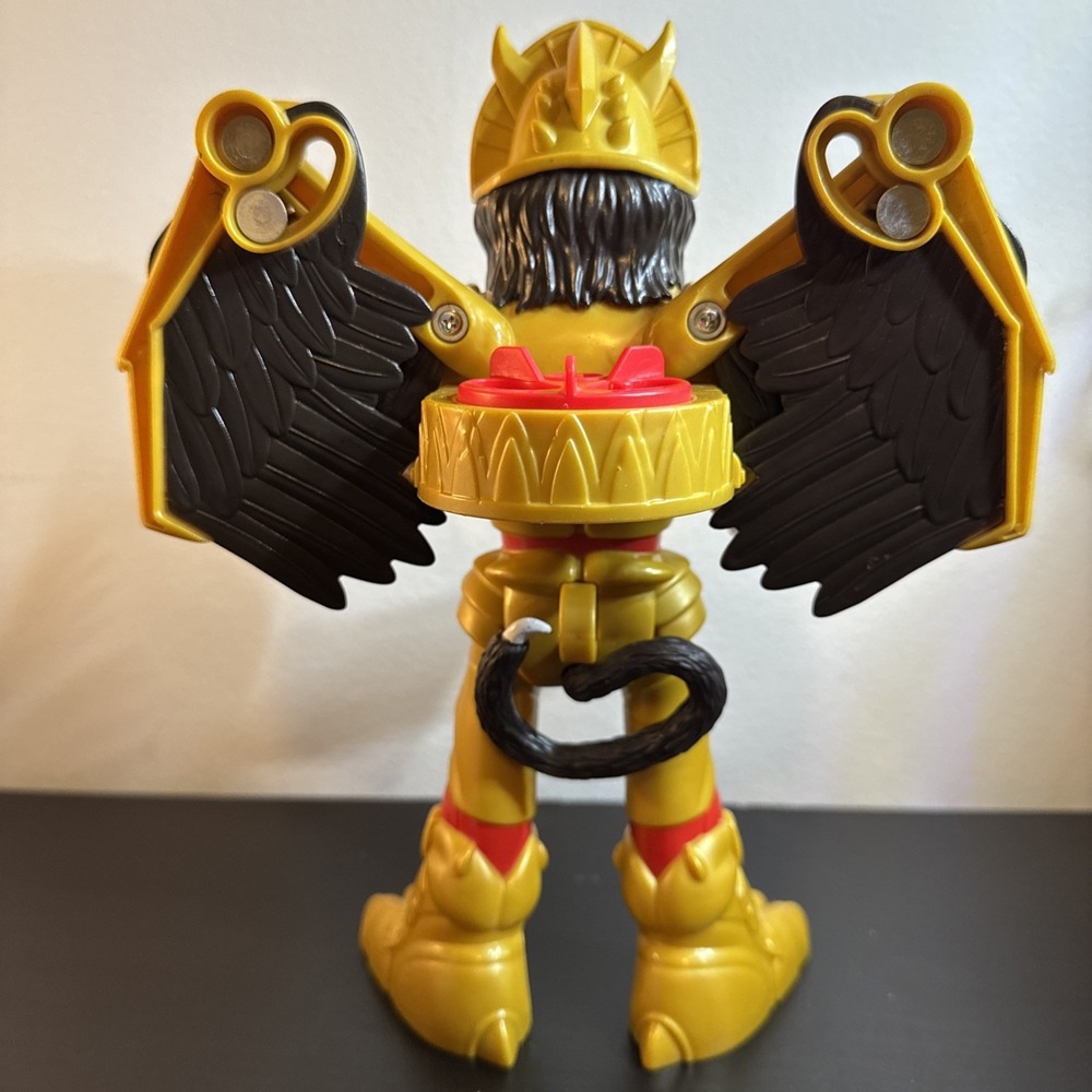 Imaginext Power Rangers Goldar‎ 10" - Picture 5 of 11
